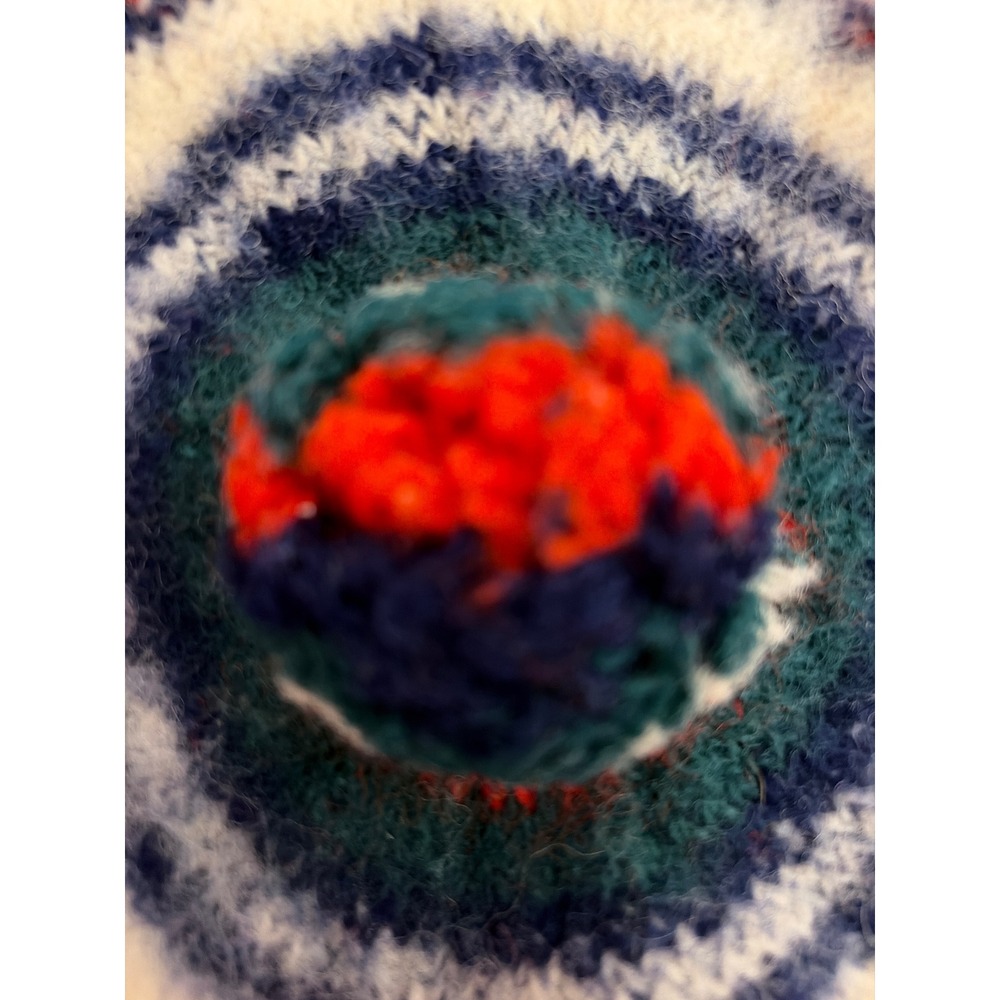 Dress MacDonald Pure New Wool Beret Unisex OS Multicolor Scottish Tam Hat Preppy - Picture 3 of 6